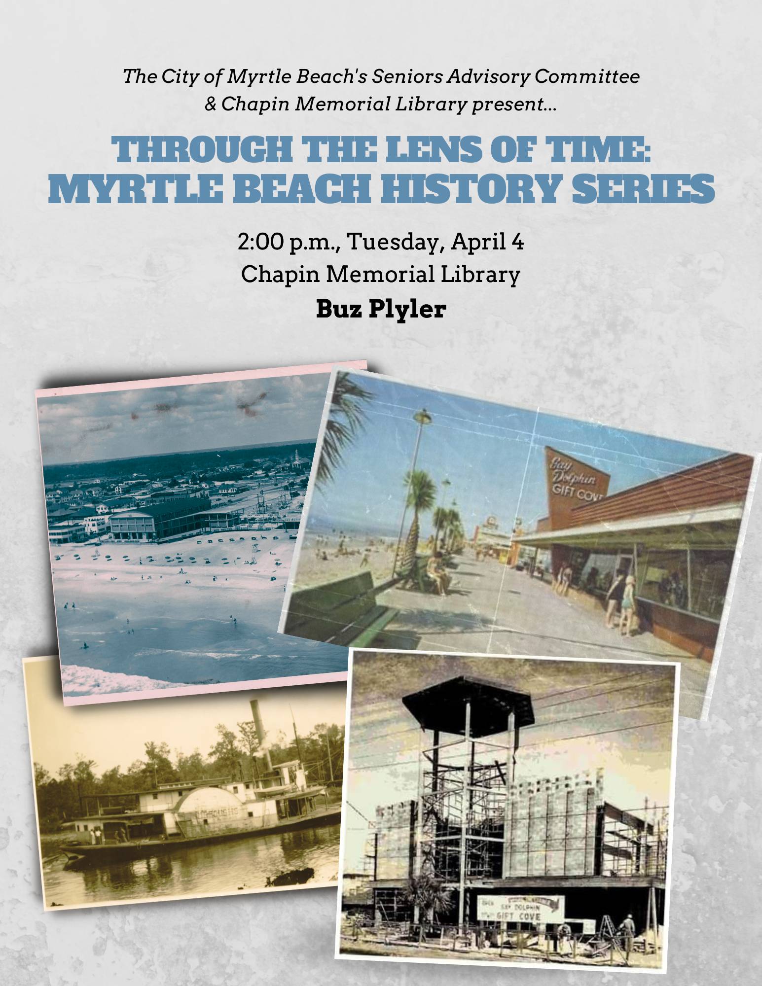 Copy of Through the Lens of Time Flyer - Copy